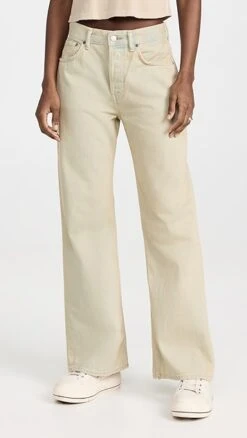 Acne Studios 2021F Sunbleed Jeans -Eberje Style acndb3197316dc9 1674159705641 2 0. UX357 QL90