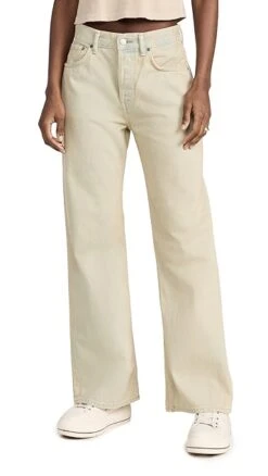 Acne Studios 2021F Sunbleed Jeans -Eberje Style acndb3197316dc9 1674159706486 2 0. UX357 QL90