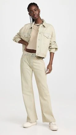 Acne Studios 2021F Sunbleed Jeans -Eberje Style acndb3197316dc9 1674159707006 2 0. UX357 QL90