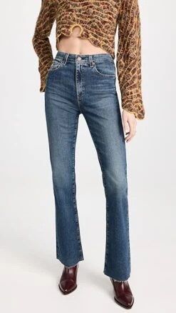 AG Alexxis High Rise Vintage Boot Jeans