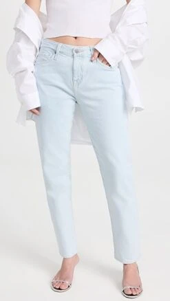 AG Ex-Boyfriend Slouchy Slim Jeans