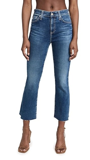 AG Farrah Boot Crop Jeans 6 AG Farrah Boot Crop Jeans - Image 6