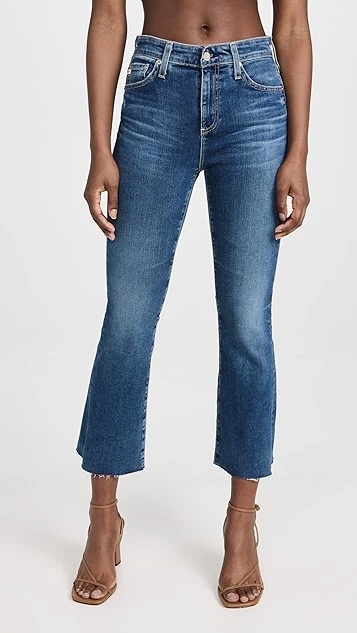 AG Farrah Boot Crop Jeans 7 AG Farrah Boot Crop Jeans - Image 7