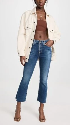 AG Farrah Boot Crop Jeans 10 AG Farrah Boot Crop Jeans -Eberje Style agjea419181fcbe 1681228025349 2 0. UX357 QL90
