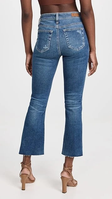 AG Farrah Boot Crop Jeans 2 AG Farrah Boot Crop Jeans - Image 2