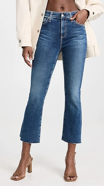 AG Farrah Boot Crop Jeans 1 AG Farrah Boot Crop Jeans
