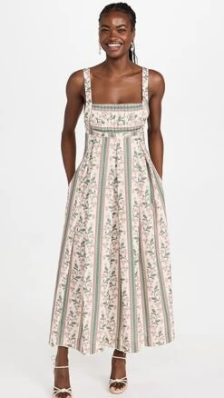 Agua By Agua Bendita Hortensia Golondrina Midi Dress 13 Agua By Agua Bendita Hortensia Golondrina Midi Dress -Eberje Style aguaa3013571753 1658268559545 2 0. UX357 QL90