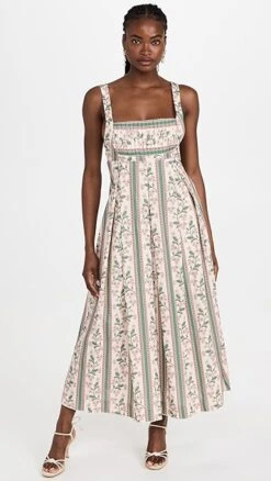 Agua By Agua Bendita Hortensia Golondrina Midi Dress 10 Agua By Agua Bendita Hortensia Golondrina Midi Dress -Eberje Style aguaa3013571753 1658268559580 2 0. UX357 QL90