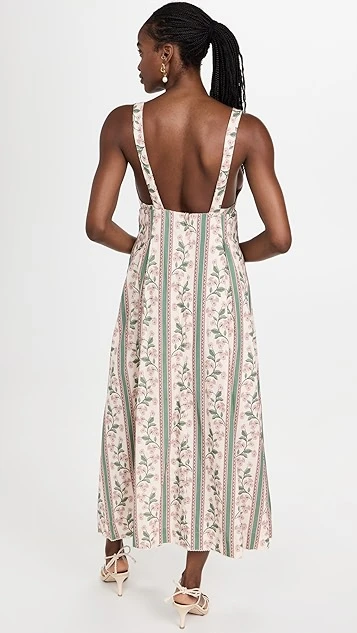 Agua By Agua Bendita Hortensia Golondrina Midi Dress 2 Agua By Agua Bendita Hortensia Golondrina Midi Dress - Image 2