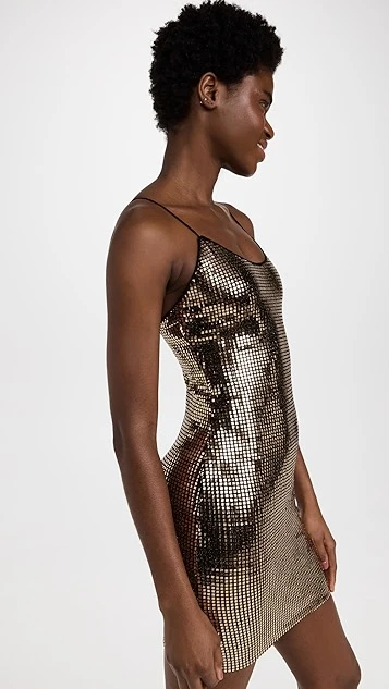 Alice + Olivia Nelle Spaghetti Strap Mini Dress 3 Alice + Olivia Nelle Spaghetti Strap Mini Dress - Image 3