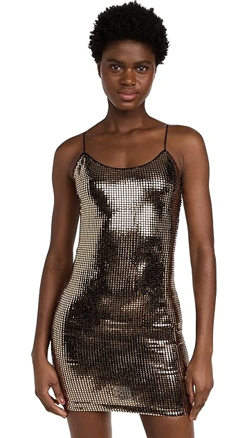 Alice + Olivia Nelle Spaghetti Strap Mini Dress 6 Alice + Olivia Nelle Spaghetti Strap Mini Dress - Image 6