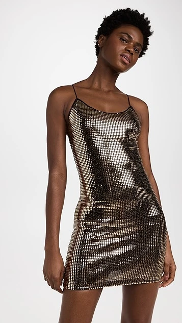 Alice + Olivia Nelle Spaghetti Strap Mini Dress 1 Alice + Olivia Nelle Spaghetti Strap Mini Dress