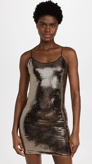 Alice + Olivia Nelle Spaghetti Strap Mini Dress 7 Alice + Olivia Nelle Spaghetti Strap Mini Dress - Image 7