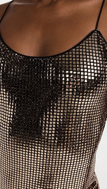 Alice + Olivia Nelle Spaghetti Strap Mini Dress 5 Alice + Olivia Nelle Spaghetti Strap Mini Dress - Image 5