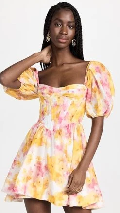 BARDOT Kiah Corset Mini Dress