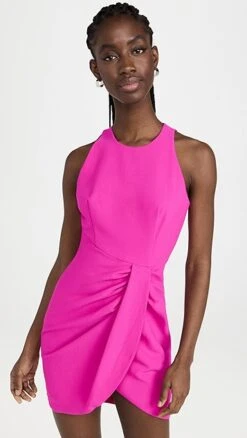 Black Halo Brett Mini Dress