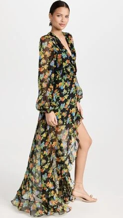 CAROLINE CONSTAS Vivian Gown -Eberje Style ccons308181f985 1675877340940 2 0. UX357 QL90