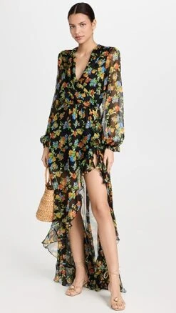 CAROLINE CONSTAS Vivian Gown -Eberje Style ccons308181f985 1675877341954 2 0. UX357 QL90