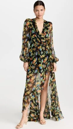 CAROLINE CONSTAS Vivian Gown -Eberje Style ccons308181f985 1675877341959 2 0. UX357 QL90