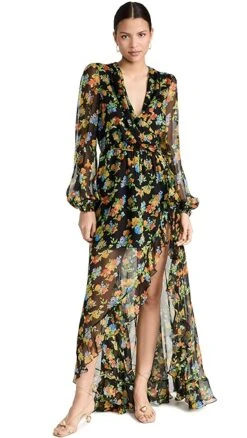CAROLINE CONSTAS Vivian Gown -Eberje Style ccons308181f985 1675877341999 2 0. UX357 QL90