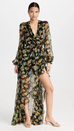 Eberje Style 9 CAROLINE CONSTAS Vivian Gown