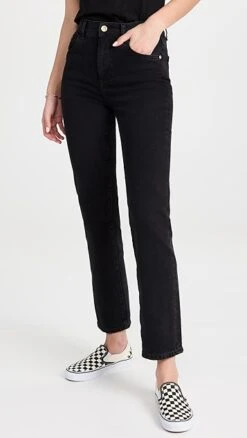 DL1961 Patti Straight High Rise Vintage Jeans