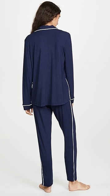 Eberjey Gisele PJ's The Tuxedo PJ Set 2 Eberjey Gisele PJ's The Tuxedo PJ Set - Image 2