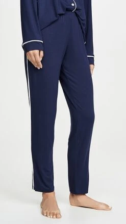 Eberjey Gisele PJ's The Tuxedo PJ Set 9 Eberjey Gisele PJ's The Tuxedo PJ Set -Eberje Style eberj4129012381 q4 2 0. UX357 QL90