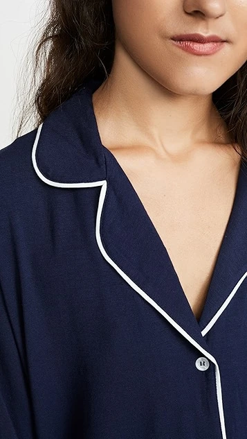 Eberjey Gisele PJ's The Tuxedo PJ Set 5 Eberjey Gisele PJ's The Tuxedo PJ Set - Image 5