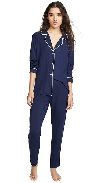 Eberjey Gisele PJ's The Tuxedo PJ Set 6 Eberjey Gisele PJ's The Tuxedo PJ Set - Image 6