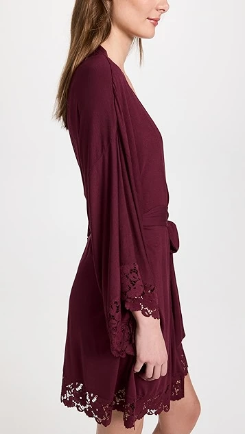 Eberjey Naya The Mademoiselle Kimono Robe 3 Eberjey Naya The Mademoiselle Kimono Robe - Image 3