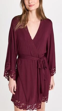 Eberjey Naya The Mademoiselle Kimono Robe 12 Eberjey Naya The Mademoiselle Kimono Robe -Eberje Style eberj4208312141 1666635259633 2 0. UX357 QL90