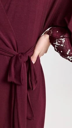 Eberjey Naya The Mademoiselle Kimono Robe 11 Eberjey Naya The Mademoiselle Kimono Robe -Eberje Style eberj4208312141 1666635259881 2 0. UX357 QL90