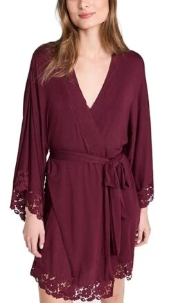 Eberjey Naya The Mademoiselle Kimono Robe 13 Eberjey Naya The Mademoiselle Kimono Robe -Eberje Style eberj4208312141 1666635260616 2 0. UX357 QL90