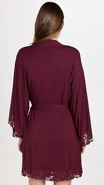 Eberjey Naya The Mademoiselle Kimono Robe 2 Eberjey Naya The Mademoiselle Kimono Robe - Image 2