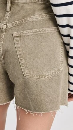 FRAME Le Super High Raw Edge Shorts -Eberje Style frame322341f2a2 1675723072938 2 0. UX357 QL90