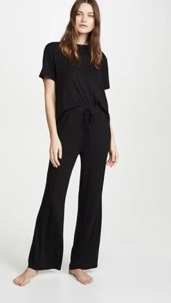 Eberje Style 28 Honeydew Intimates All American PJ Set