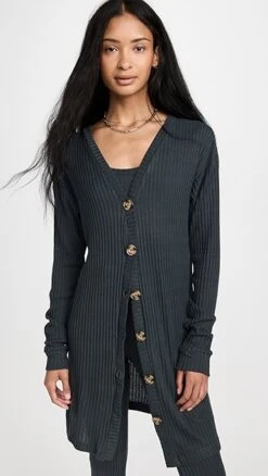 Honeydew Intimates Off Duty Cardigan