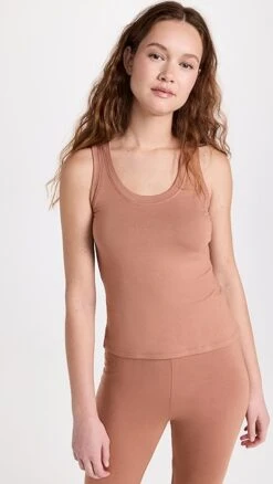 Eberje Style 34 Honeydew Intimates Unplugged Tank