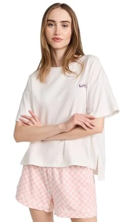 Kerri Rosenthal Veronica Pajama Set 12 Kerri Rosenthal Veronica Pajama Set -Eberje Style krsnt3015611524 1675275892675 2 0. UX357 QL90