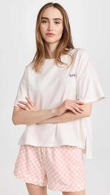 Kerri Rosenthal Veronica Pajama Set 7 Kerri Rosenthal Veronica Pajama Set - Image 7