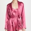 La Perla Silk Short Robe