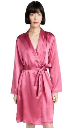 La Perla Silk Short Robe -Eberje Style laper3034713254 1642007150093 2 0. UX357 QL90
