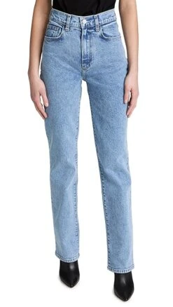 LE JEAN High Rise Sabine Straight Jeans 11 LE JEAN High Rise Sabine Straight Jeans -Eberje Style lejen300191c8fd 1642096156036 2 0. UX357 QL90