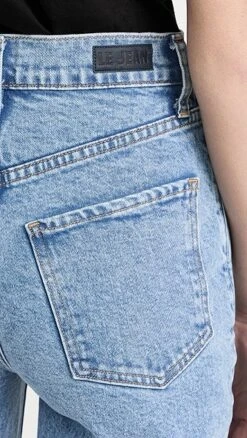 LE JEAN High Rise Sabine Straight Jeans 10 LE JEAN High Rise Sabine Straight Jeans -Eberje Style lejen300191c8fd 1642096158151 2 0. UX357 QL90