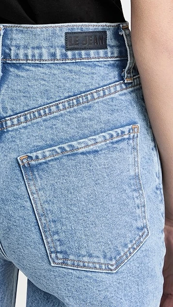 LE JEAN High Rise Sabine Straight Jeans 5 LE JEAN High Rise Sabine Straight Jeans - Image 5