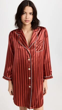 Morgan Lane Jilian Night Shirt