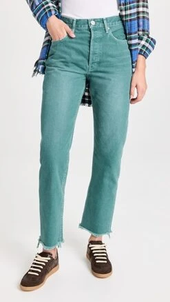 MOUSSY VINTAGE Mv Armada Wide Straight Jeans