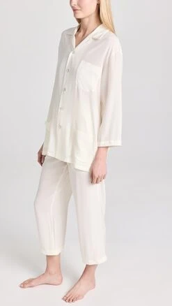 Olivia Von Halle Casablanca PJ Set -Eberje Style ohall301611ea17 1670599583238 2 0. UX357 QL90