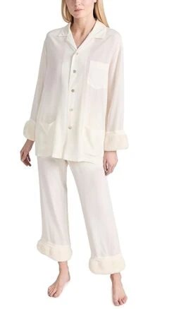 Olivia Von Halle Casablanca PJ Set -Eberje Style ohall301611ea17 1670599583871 2 0. UX357 QL90